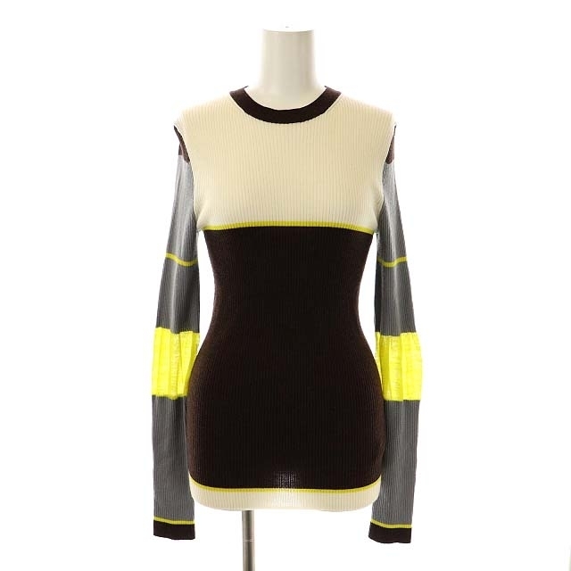 エンフォルド 22AW VICTORIA ニット セーター 長袖 【日本未発売