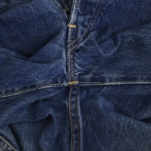 Levi's / リーバイス | 1960s～ VINTAGE ヴィンテージ 501 初期 BIG E 不均等V USA製 刻印W 足長R 紙パッチ Vステッチ 5P セルビッチ デニムパンツ | 30 | インディゴ | メンズ