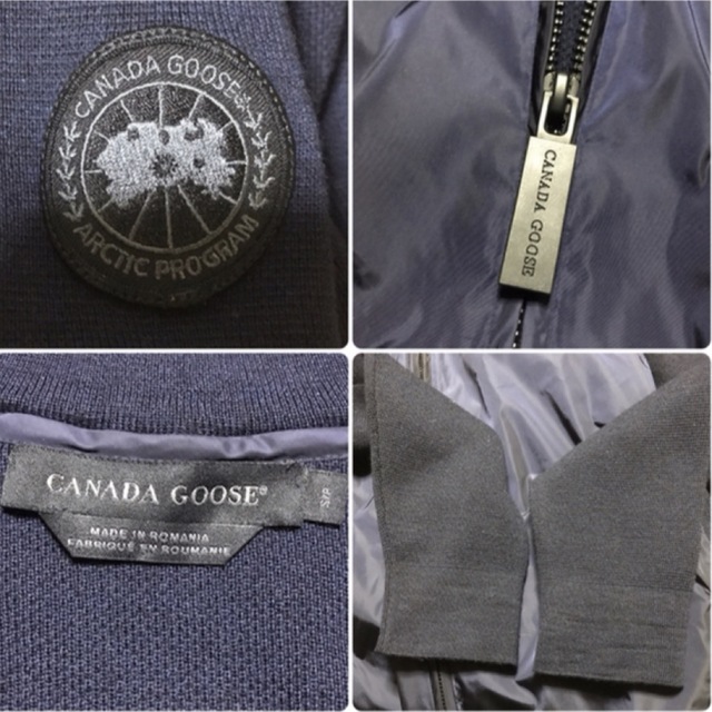 CANADA GOOSE(カナダグース)のCANADA GOOSE カナダグース Full Zip Sweater美品レア レディースのトップス(ニット/セーター)の商品写真