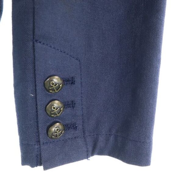 GRACE CONTINENTAL グレースコンチネンタル ノーカラー ジャケット 38 ネイビー系 GRACE CONTINENTAL パール飾り レディース 【210412】 【中古】の通販 by 古着屋BIG2nd グレースコンチネンタル ノーカラー ジャケット 38 ネイビー系 GRACE CONTINENTAL パール飾り レディース 古着 210412
