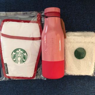 スターバックス(Starbucks)のスターバックスタンブラー＆ケトルミトン＆マルチケース(その他)