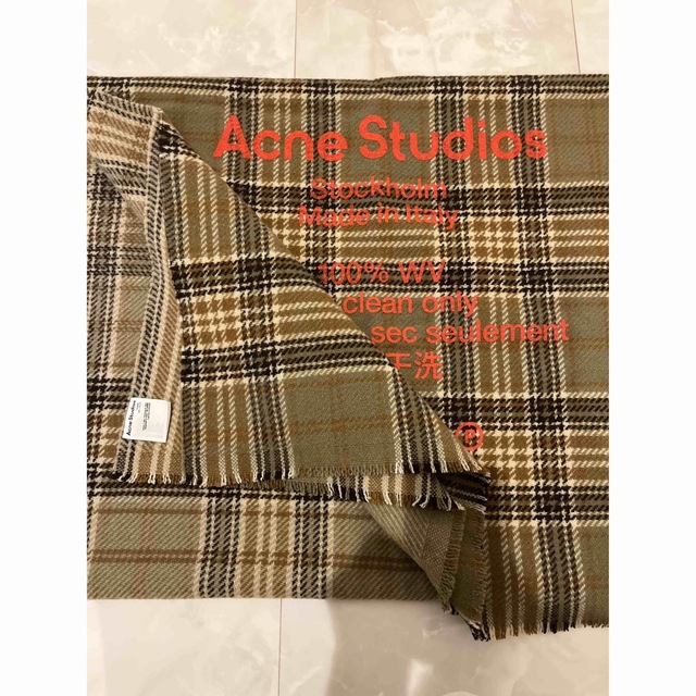 Acne Studios(アクネストゥディオズ)のAcneStudios マフラー レディースのファッション小物(マフラー/ショール)の商品写真