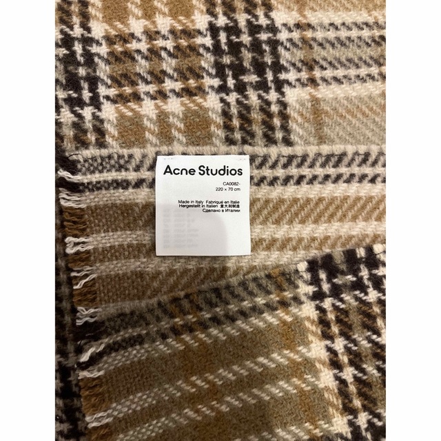 Acne Studios(アクネストゥディオズ)のAcneStudios マフラー レディースのファッション小物(マフラー/ショール)の商品写真