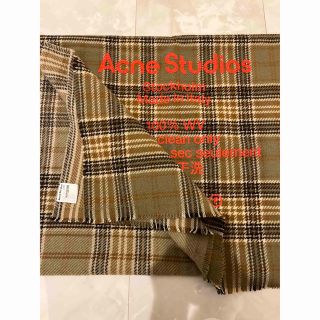 アクネストゥディオズ(Acne Studios)のAcneStudios マフラー(マフラー/ショール)