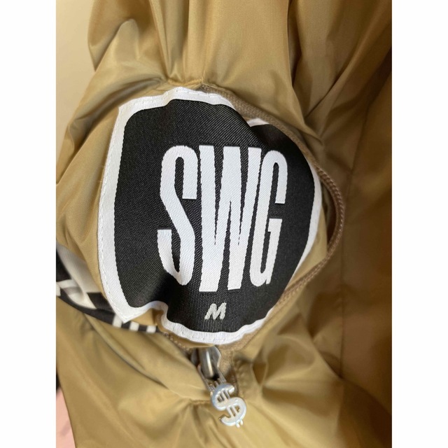 スワッガー swagger ダウンジャケット　リバーシブル　Mサイズ　希少　美品