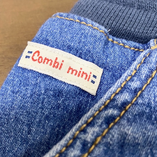 Combi mini(コンビミニ)の〜3/22更に値下げ!コンビミニ ズボン80cm キッズ/ベビー/マタニティのベビー服(~85cm)(パンツ)の商品写真