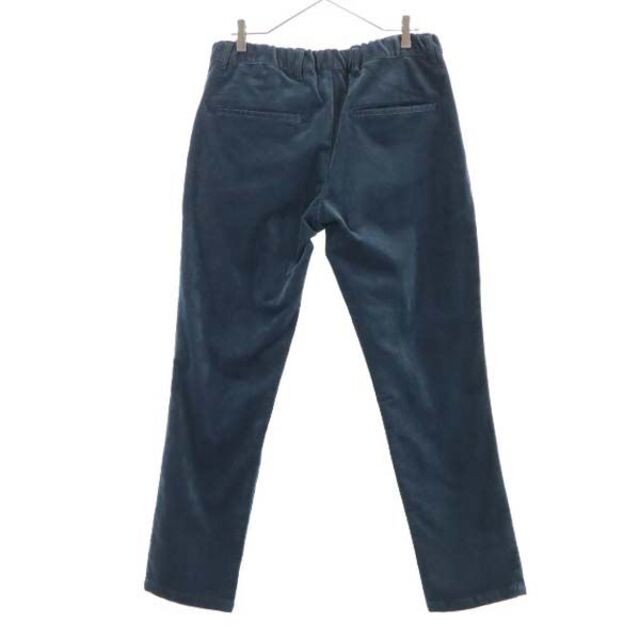 未使用 ジョンブル スラントコーデュロイイージーパンツ S 黒 Johnbull