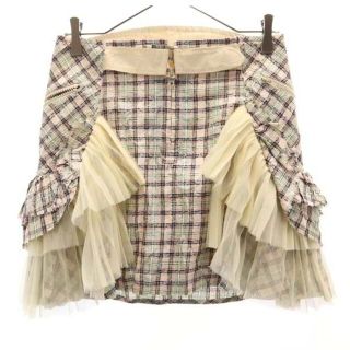 サカイ チェックスカート ミニスカートの通販 2点 | sacaiのレディース サカイ チェックスカート ミニスカートの通販 2点 | sacaiのレディース