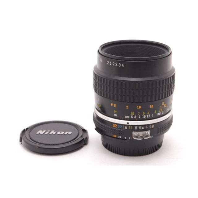 Nikon Micro-Nikkor 55mm F2.8 Ai-s