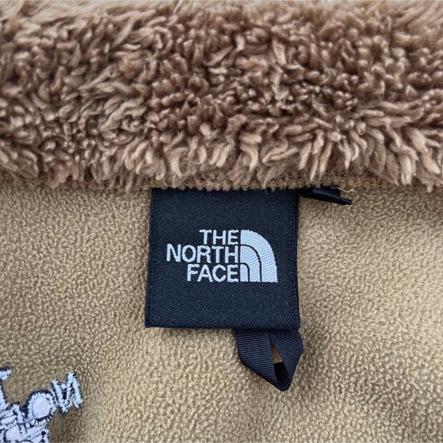 THE NORTH FACE(ザノースフェイス)のノースフェイス　フリース　ジャケット　100 キッズ/ベビー/マタニティのキッズ服男の子用(90cm~)(ジャケット/上着)の商品写真