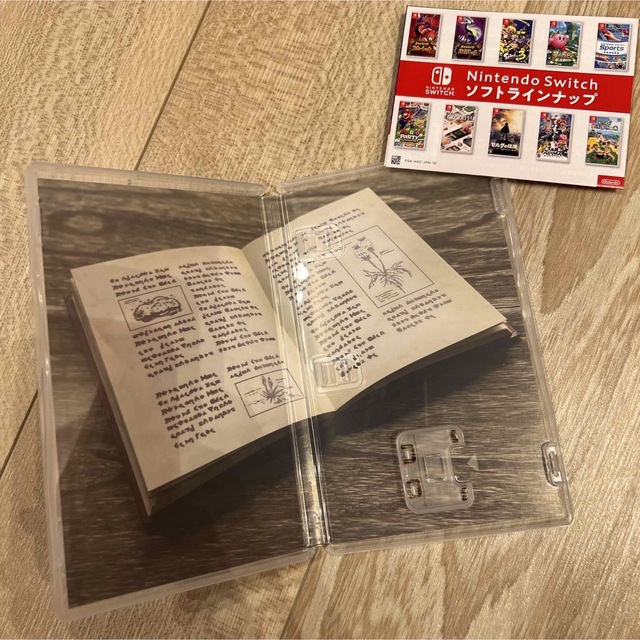 Nintendo Switch(ニンテンドースイッチ)のポケットモンスター スカーレット Switch エンタメ/ホビーのゲームソフト/ゲーム機本体(家庭用ゲームソフト)の商品写真