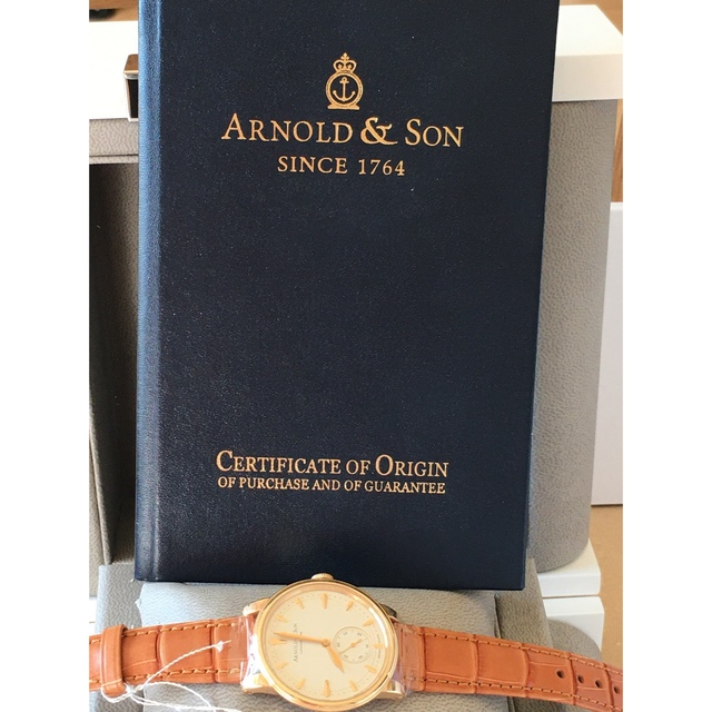 ARNOLD & SON (アーノルドアンドサン) HMS レディ　新品 レディースのファッション小物(腕時計)の商品写真