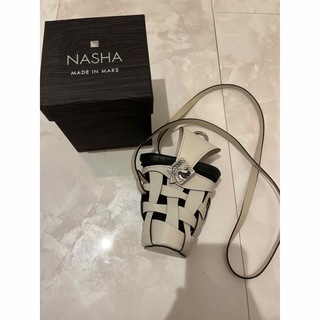 NASHA made in mars ミニバッグ(ハンドバッグ)