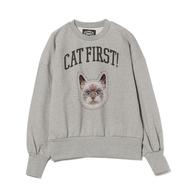 mmts - 【新品】マミタス<UNISEX>mmts / CAT FIRST スウェットの通販