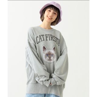 mmts - 【新品】マミタス＜UNISEX＞mmts / CAT FIRST スウェットの通販