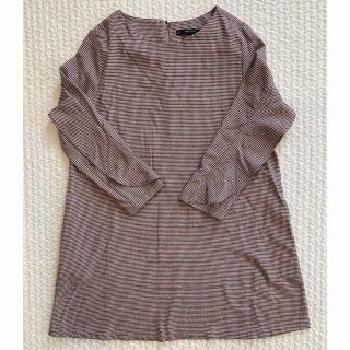 ザラ(ZARA)のZARA BASIC ミニワンピース(ミニワンピース)