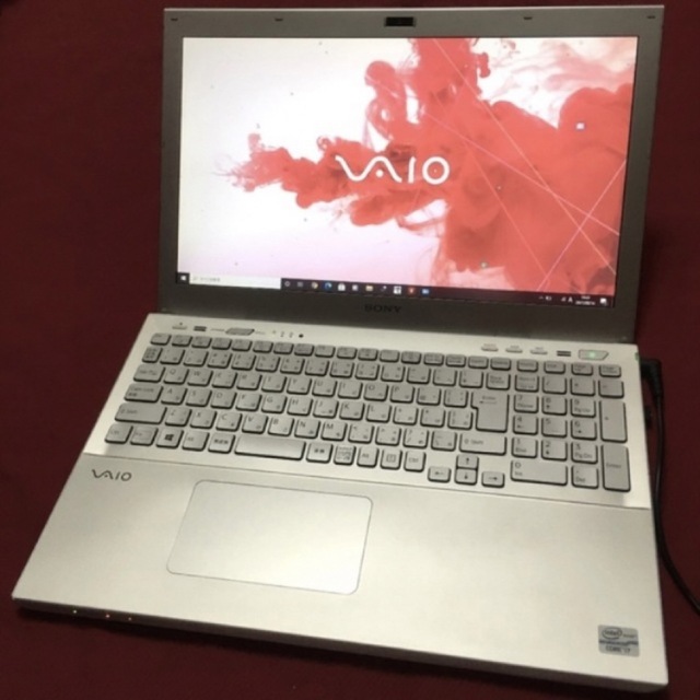 sony vaio i7  SSD240GB  8GB  フルHD