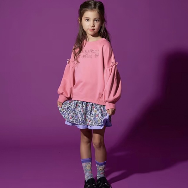 ANNA SUI mini(アナスイミニ)の【ご専用】ANNA SUImini 140【新品】♡3点♡ キッズ/ベビー/マタニティのキッズ服女の子用(90cm~)(スカート)の商品写真