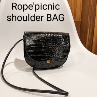 ロペピクニック(Rope' Picnic)の【美品】ロペピクニック　ショルダーバック(ショルダーバッグ)