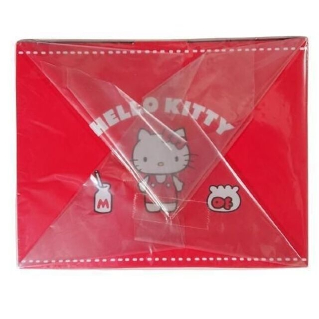 ハローキティ(ハローキティ)の[終売/未開封]HELLOKITTYハローキティ45thメモリアルドール70's エンタメ/ホビーのおもちゃ/ぬいぐるみ(ぬいぐるみ)の商品写真