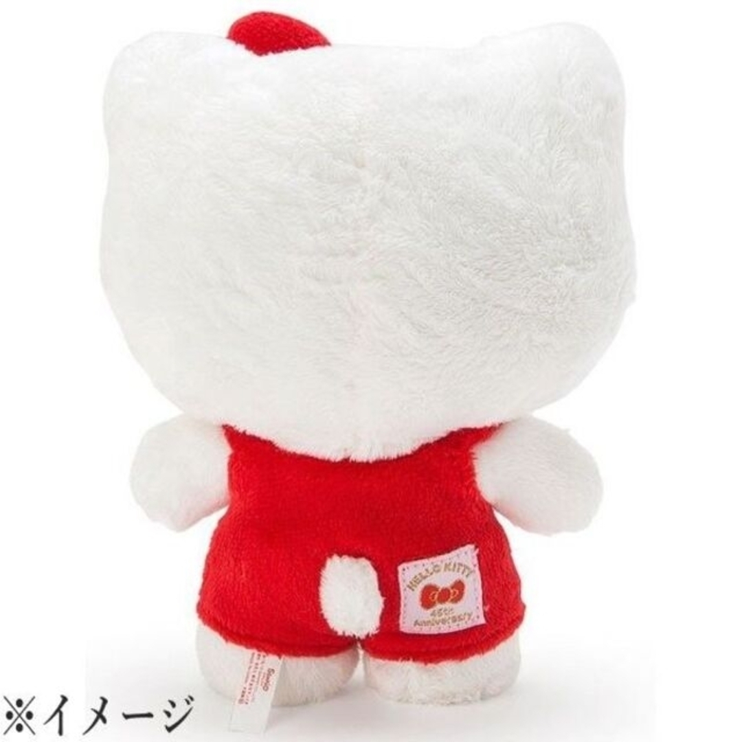 ハローキティ(ハローキティ)の[終売/未開封]HELLOKITTYハローキティ45thメモリアルドール70's エンタメ/ホビーのおもちゃ/ぬいぐるみ(ぬいぐるみ)の商品写真