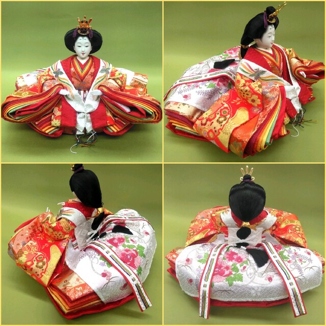 ひな人形 親王 男雛 女雛 Cの通販 by taka's shop|ラクマ ひな人形 親王 男雛 女雛 Cの通販 by taka's shop|ラクマ