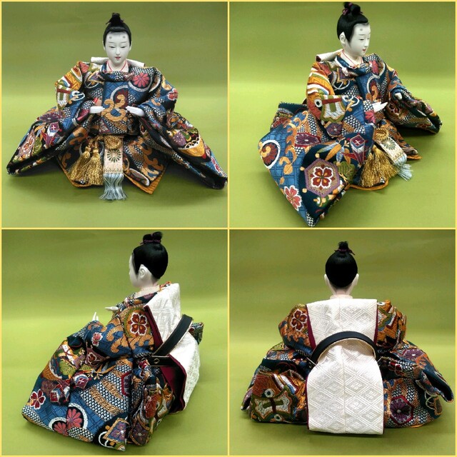ひな人形 親王 男雛 女雛 Cの通販 by taka's shop|ラクマ ひな人形 親王 男雛 女雛 Cの通販 by taka's shop|ラクマ