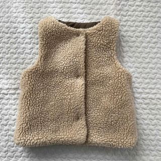 ザラキッズ(ZARA KIDS)のZARA baby ザラ　リバーシブル　ベスト　(ジャケット/上着)