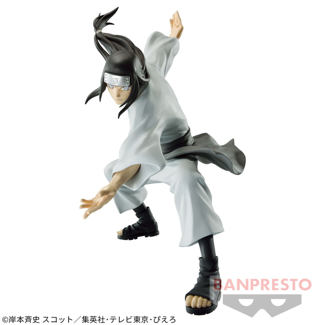 BANPRESTO(バンプレスト)の『NARUTO-ナルト- 疾風伝』 VIBRATION STARS   日向ネジ エンタメ/ホビーのフィギュア(アニメ/ゲーム)の商品写真