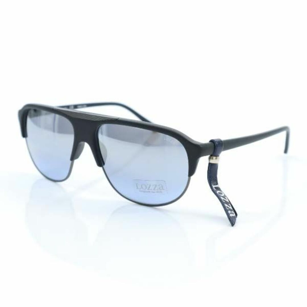 未使用 ロッツァ イタリア製 SL4082M スクエア サングラス ブラック Lozza 眼鏡 メンズ 【210703】 【中古】 | フリマアプリ  ラクマ