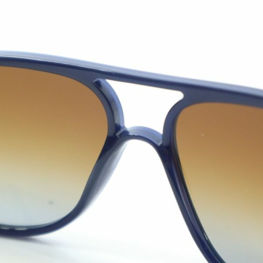 未使用 ロッツァ イタリア製 SL1827M  サングラス  ネイビー Lozza 眼鏡 メンズ 【210703】135cm素材