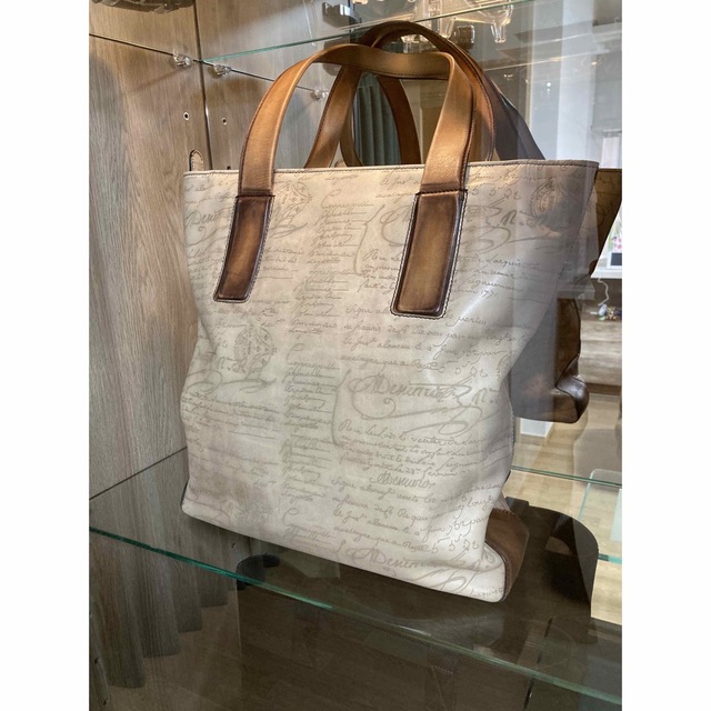 日本最大級 - Berluti ベルルッティ カリグラフィ トートバッグ 希少品 ...