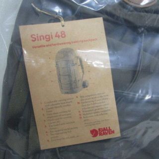 オンラインストアショッピング 新品未開封 フェールラーベン リュック