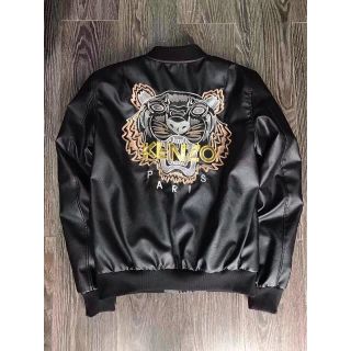 ケンゾー(KENZO)のカッコイイ！ケンゾー　レザージャケット(レザージャケット)