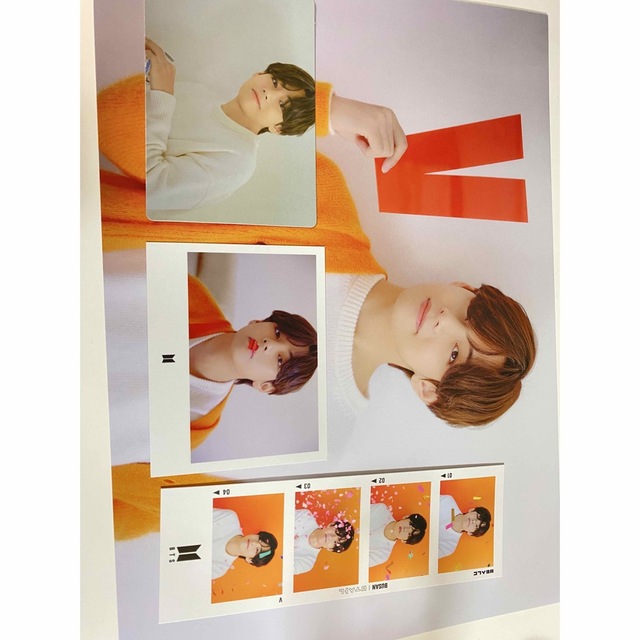 Ungrid(アングリッド)のBTS Yet to come in BUSAN フォトセット テテ エンタメ/ホビーのタレントグッズ(アイドルグッズ)の商品写真