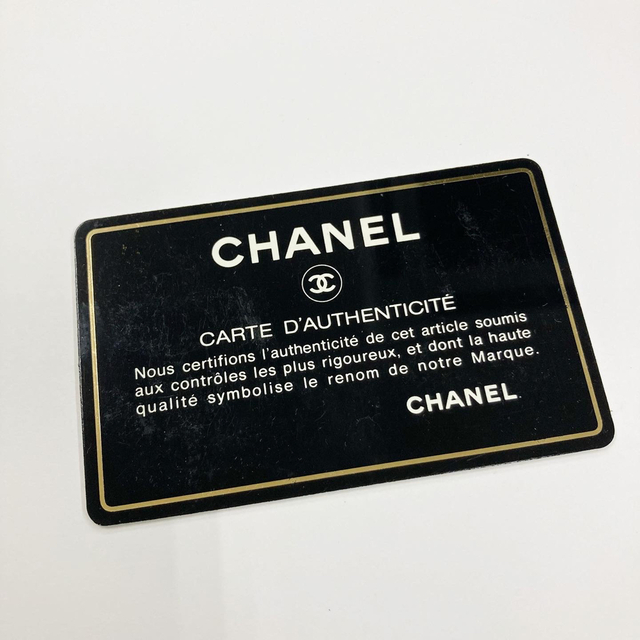 CHANEL(シャネル)のCHANEL シャネル　ポーチ　ミニ　コイン入れ　中古　長期保管品 レディースのファッション小物(ポーチ)の商品写真