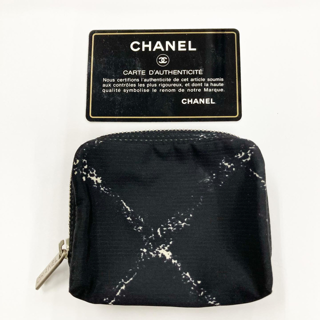 CHANEL シャネル　ポーチ　ミニ　コイン入れ　　長期保管品