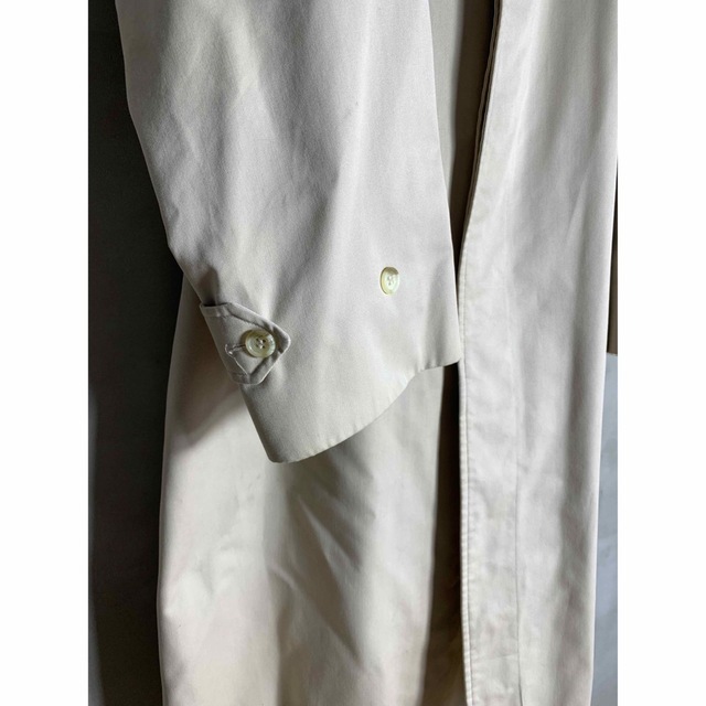 80s vintage Burberry balmacaan coat 一枚袖 belgradesaxperience.com