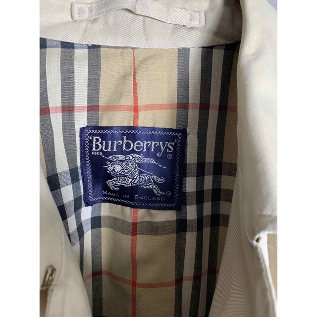 80s vintage Burberry balmacaan 1枚袖 無双仕立て ratar.net