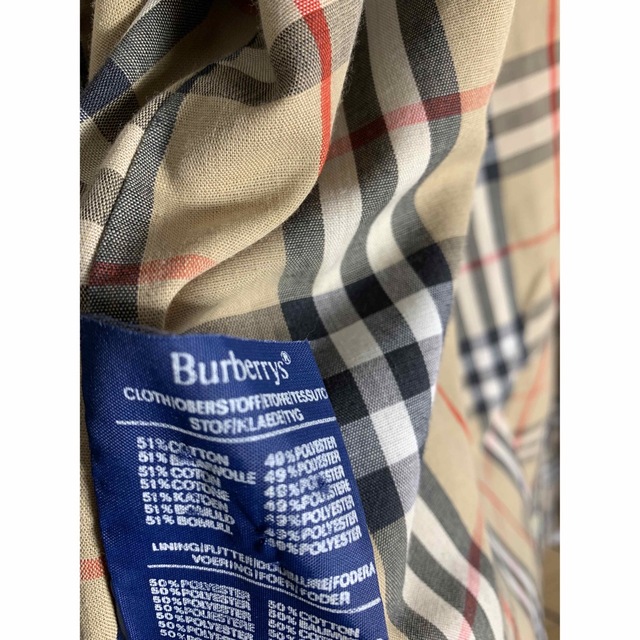 日本最大のブランド coat 80s balmacaan vintage Burberry 1枚袖