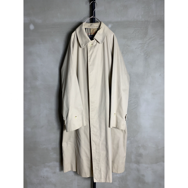 正規店仕入れの vintage 80s - BURBERRY Burberry 一枚袖 coat