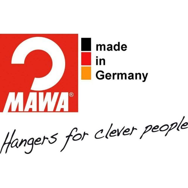 MAWA ドイツのすべらないマワハンガー エコノミック 40P ホワイト 20本 4