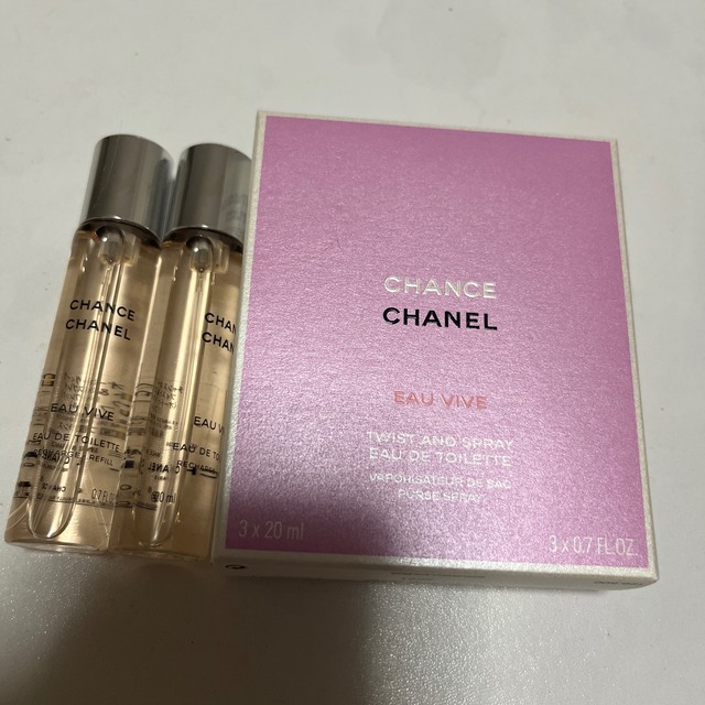 CHANEL(シャネル)のCHANEL 香水 チャンスオーヴィーヴツィスト＆スプレイ コスメ/美容の香水(香水(女性用))の商品写真