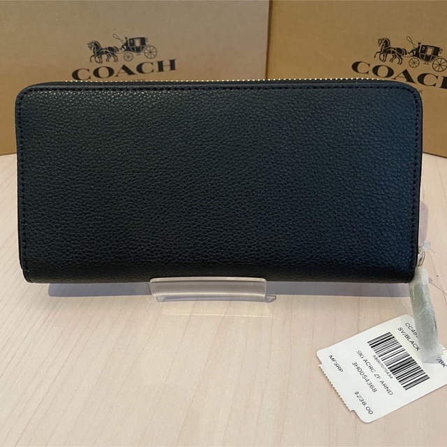 【新品未使用】COACH コーチ アコーディオン　ジップ　ウォレット （最新作） 1