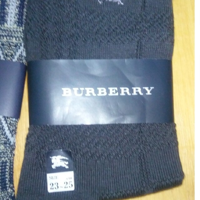 BURBERRY(バーバリー)のBURBERRY靴下 メンズのレッグウェア(ソックス)の商品写真