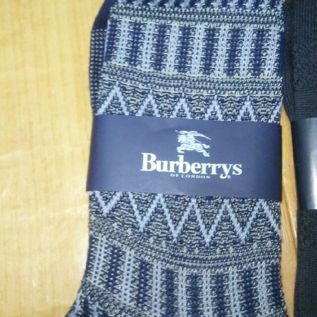 BURBERRY(バーバリー)のBURBERRY靴下 メンズのレッグウェア(ソックス)の商品写真