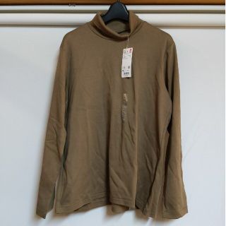 ユニクロ(UNIQLO)の【러브샵様用】ユニクロ スムースストレッチコットンタートルネックT長袖 2枚組(Tシャツ(長袖/七分))