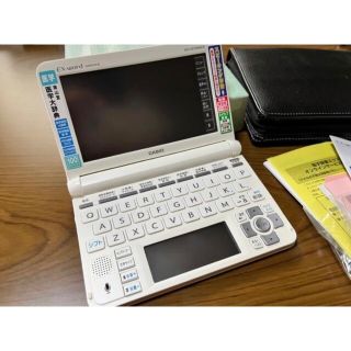 カシオ(CASIO)の【wanwan様専用】CASIO エクスワード 電子辞書 XD-U5700MED(電子ブックリーダー)