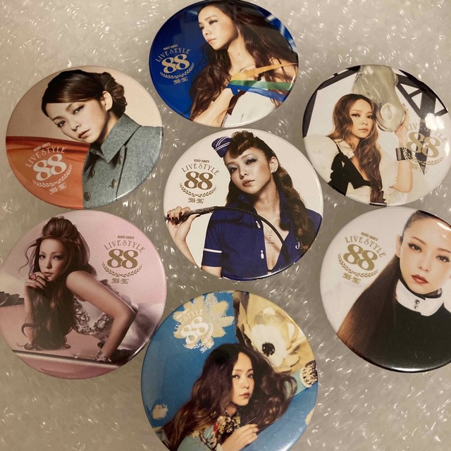 安室奈美恵♡安室ちゃん マグネット 88 タワレコ限定 PLAY ベスフィク