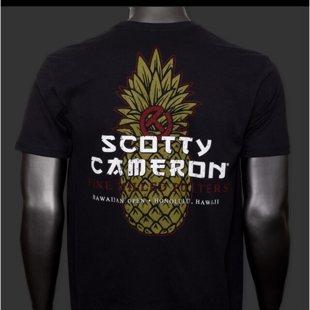 送料無料 新品スコッティキャメロン2023年ハワイアン オープン T-Shirt
